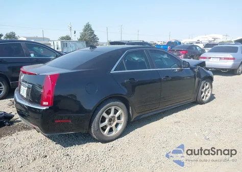 2010 Cadillac Cts Standard z USA, uszkodzony, nr VIN 1G6DC5EG0A0145121